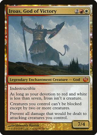 Iroas, God of Victory (Journey into Nyx)